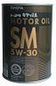 Масло моторное TOYOTA 5W-30 SM 1л